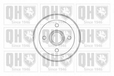 QUINTON HAZELL bdr178 -  Тормозной барабан